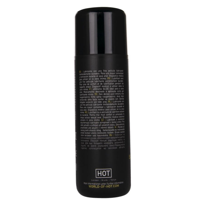 Hot - Exxtreme Glide Siliconebased Lubricant + Comfort Oil A+