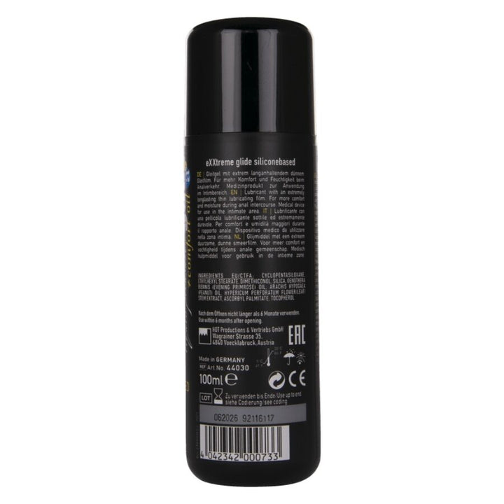 Hot - Exxtreme Glide Siliconebased Lubricant + Comfort Oil A+