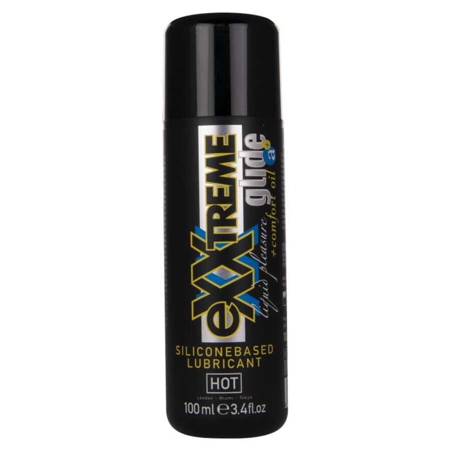 Hot - Exxtreme Glide Siliconebased Lubricant + Comfort Oil A+