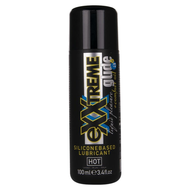 Hot - Exxtreme Glide Siliconebased Lubricant + Comfort Oil A+