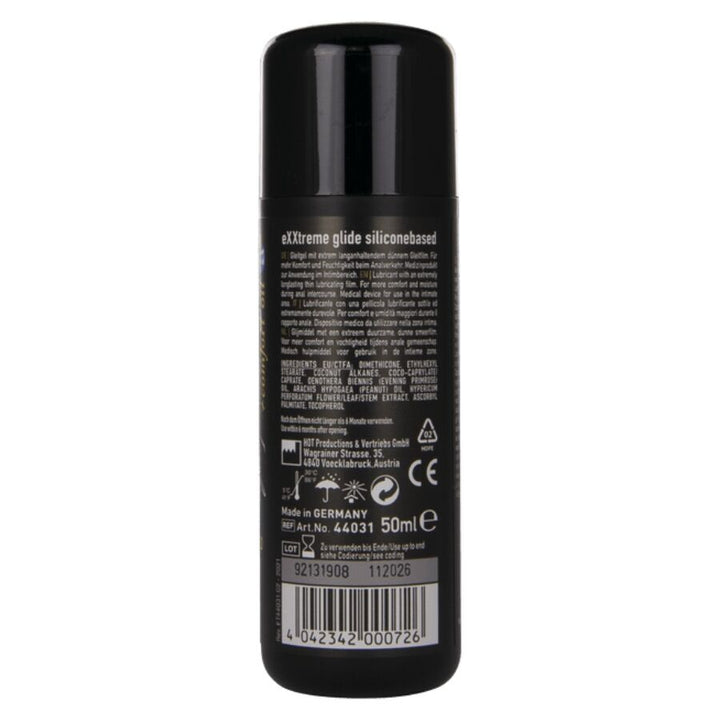 Hot - Exxtreme Glide Siliconebased Lubricant + Comfort Oil A+