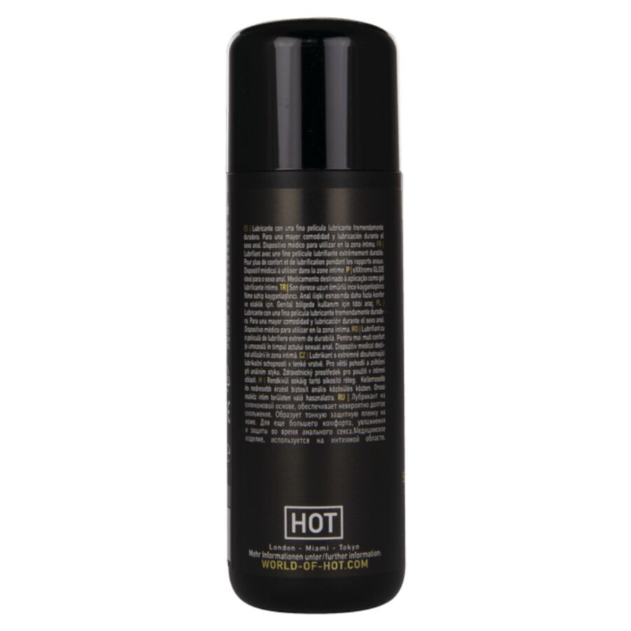 Hot - Exxtreme Glide Siliconebased Lubricant + Comfort Oil A+