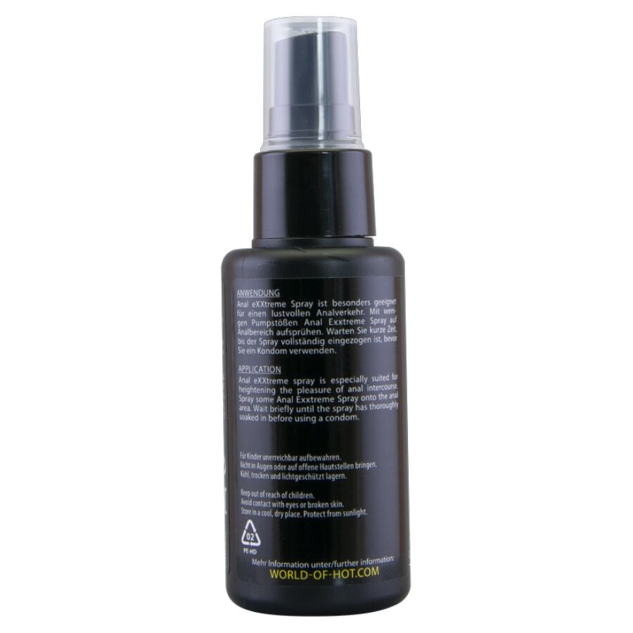 Hot - Exxtreme Anal Spray 50 ML