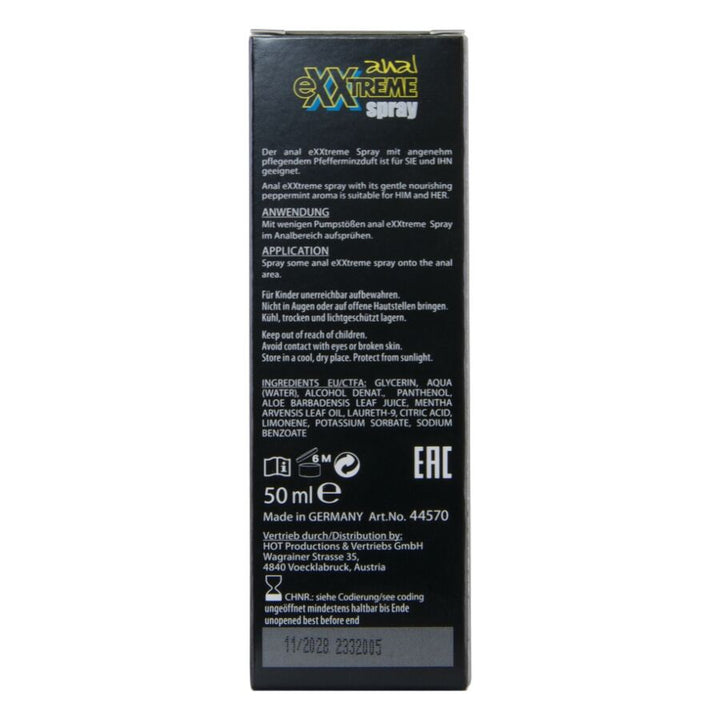 Hot - Exxtreme Anal Spray 50 ML