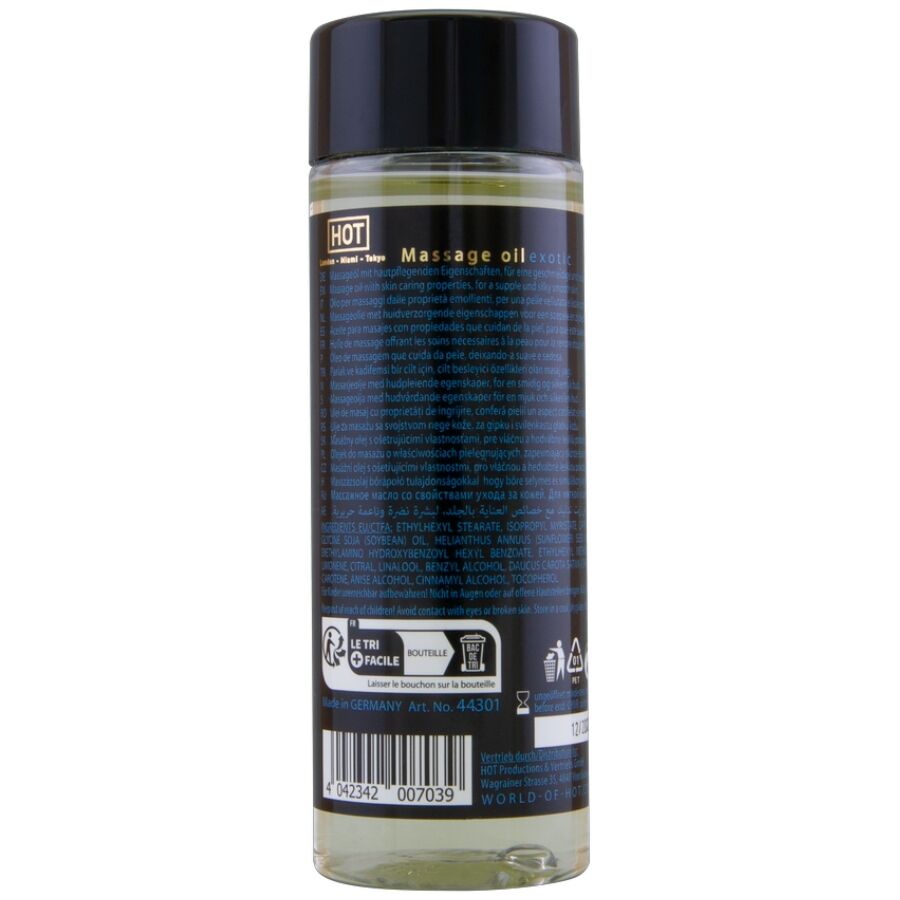 Hot - Massage Oil Exotic-Special 100 ML