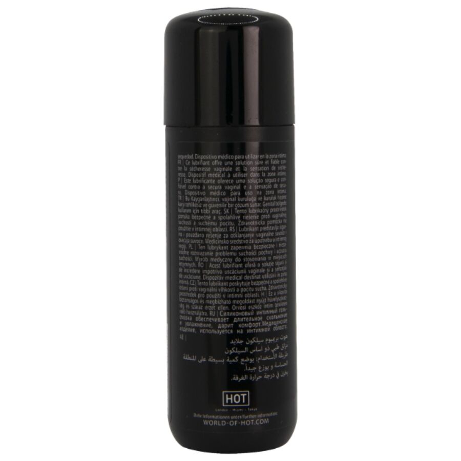 Hot - Premium Silicone Glide Siliconebased Lubricant 50 ML