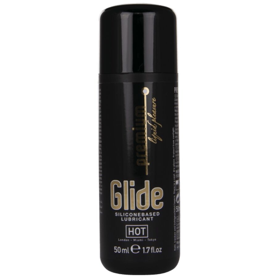 Hot - Premium Silicone Glide Siliconebased Lubricant 50 ML
