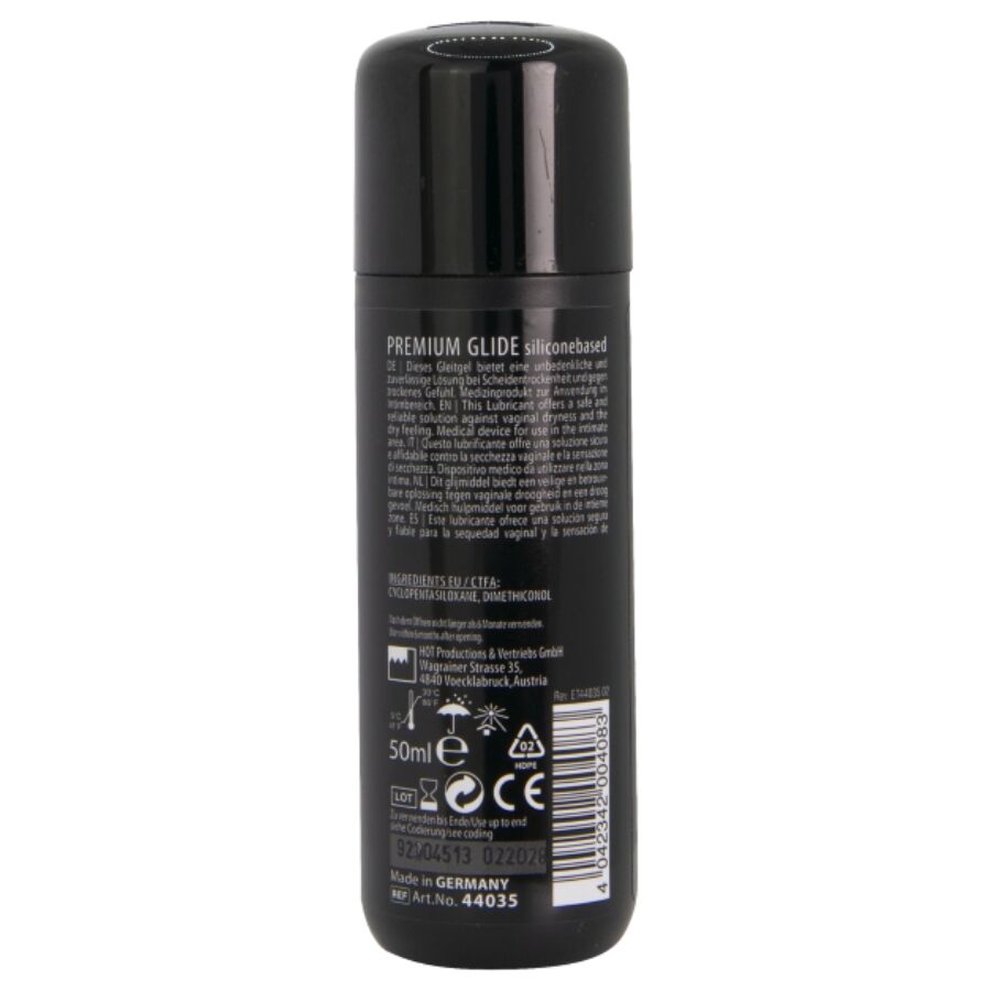 Hot - Premium Silicone Glide Siliconebased Lubricant 50 ML