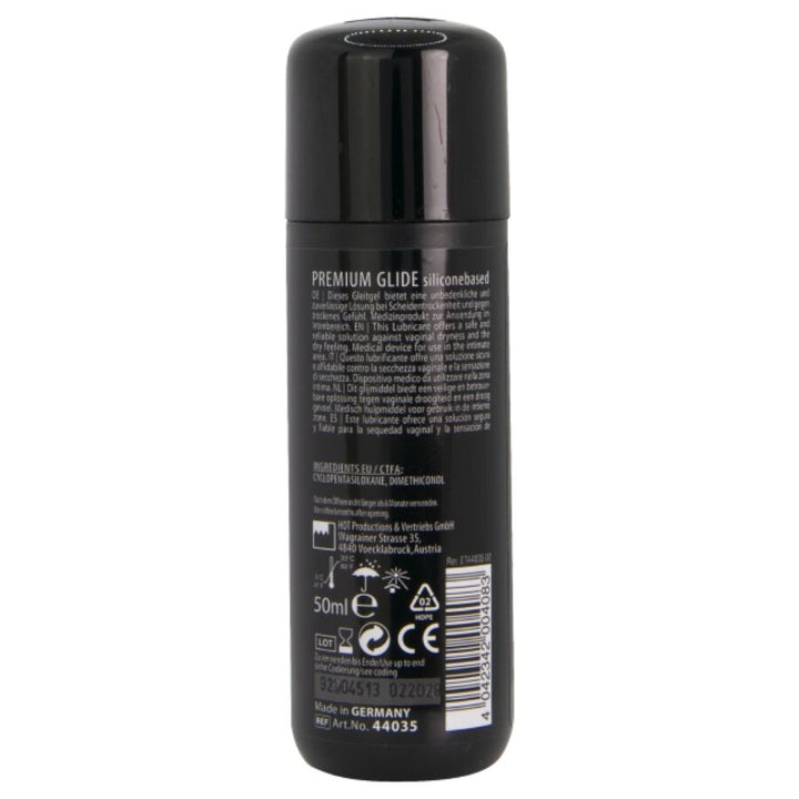 Hot - Premium Silicone Glide Siliconebased Lubricant 50 ML