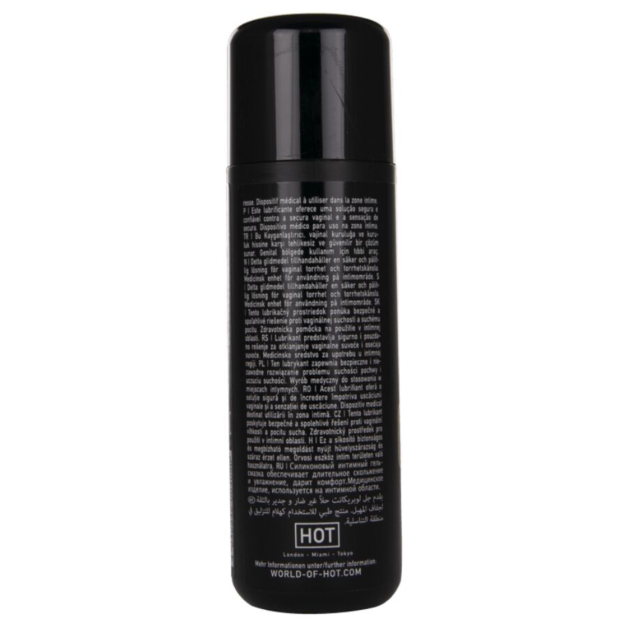 Hot - Premium Silicone Glide Siliconebased Lubricant 100 ML