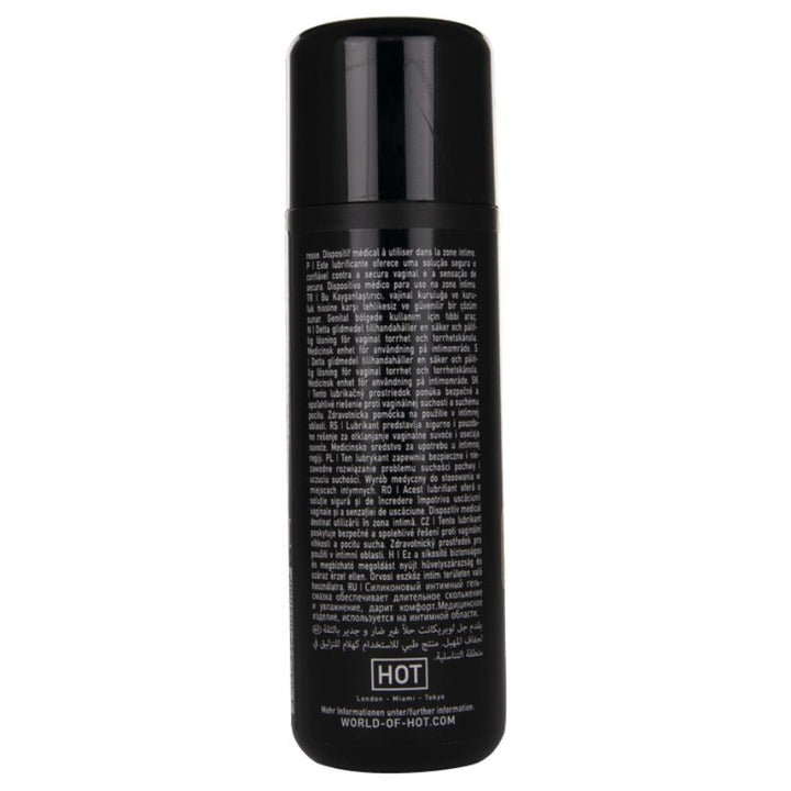Hot - Premium Silicone Glide Siliconebased Lubricant 100 ML