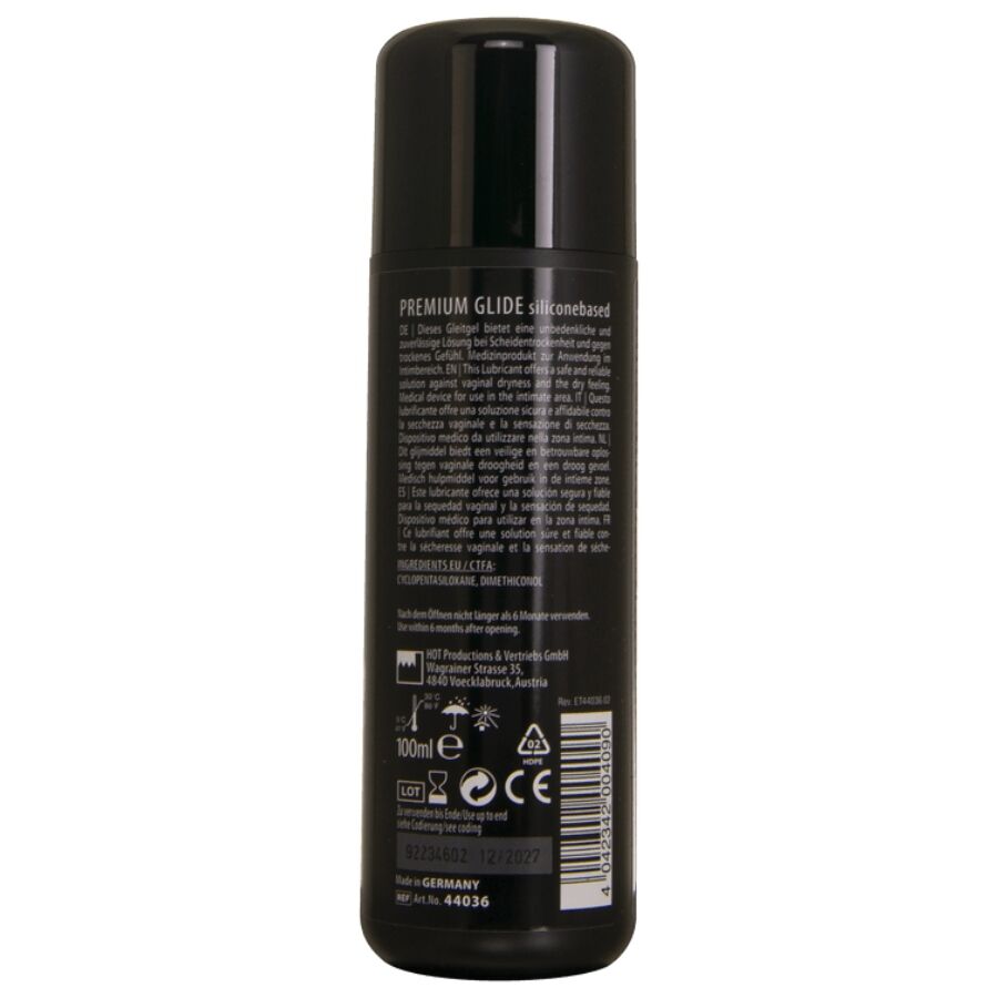Hot - Premium Silicone Glide Siliconebased Lubricant 100 ML