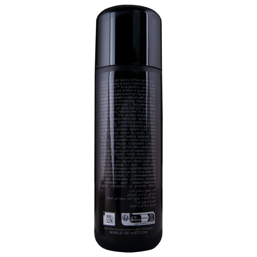Hot - Premium Silicone Glide Siliconebased Lubricant 200 ML