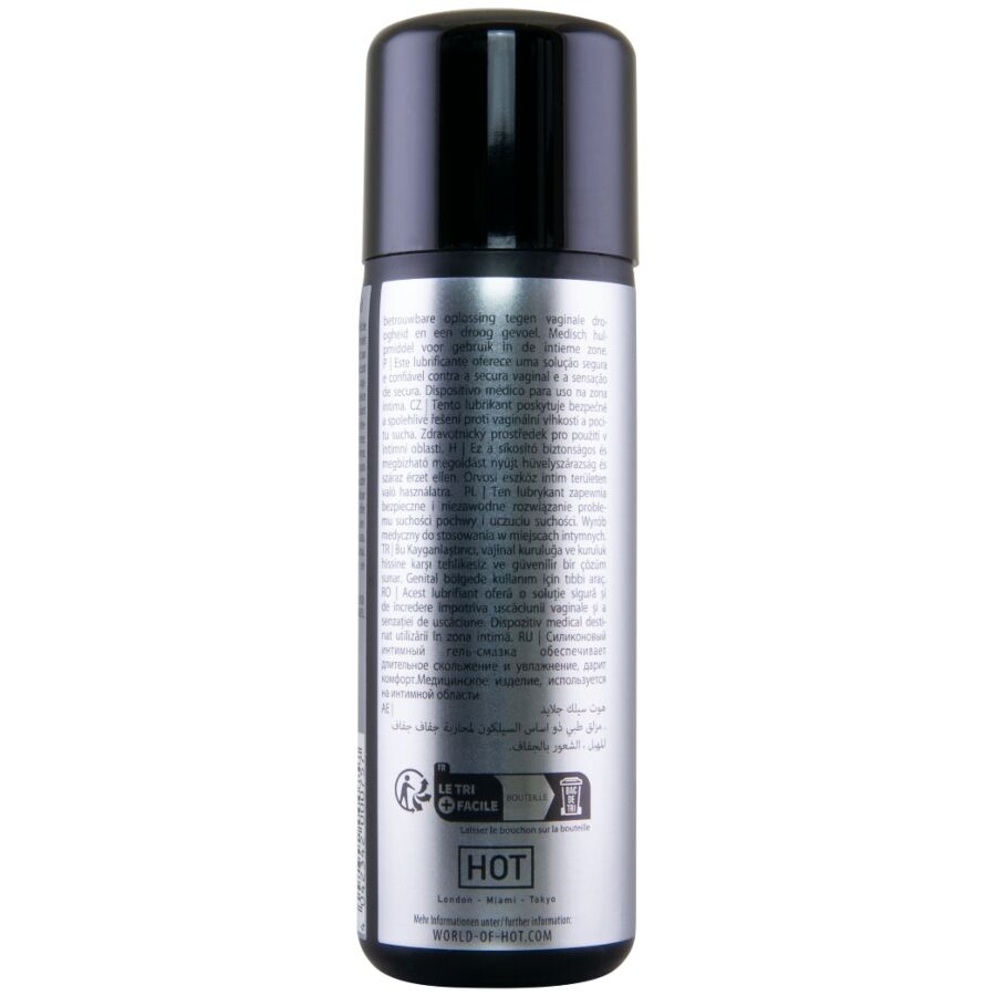 Hot - Silc Glide Siliconebased Lubricant 100 ML