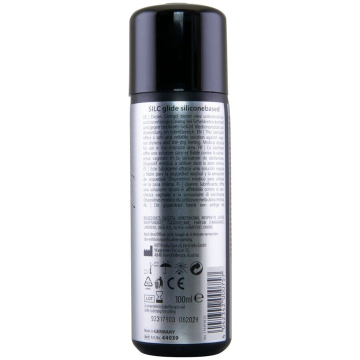 Hot - Silc Glide Siliconebased Lubricant 100 ML