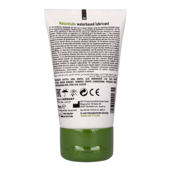 Hot - Nature Lube Waterbased Aloe Vera 30 ML