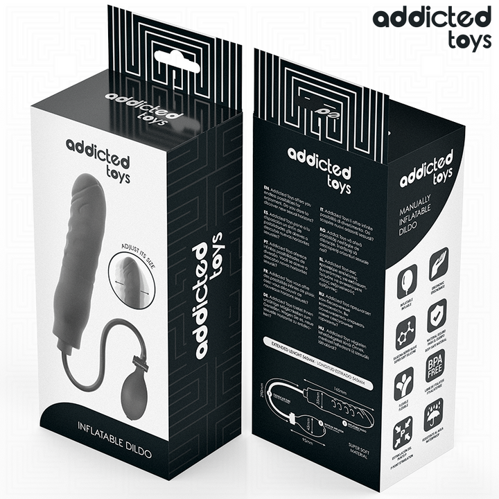 ADDICTED TOYS - INFLATABLE DILDO MODEL 3