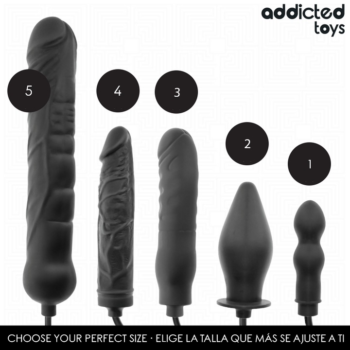 ADDICTED TOYS - INFLATABLE BUTT PLUG MODEL 2
