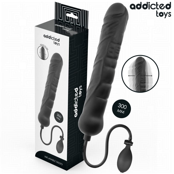 ADDICTED TOYS - INFLATABLE DILDO XL MODEL 5