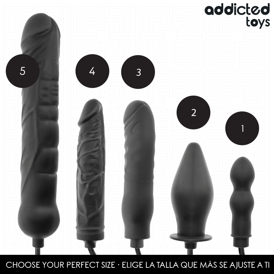 ADDICTED TOYS - INFLATABLE BUTT PLUG MODEL 1