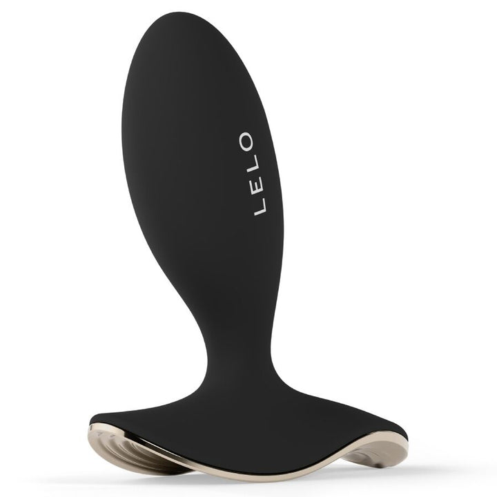 LELO Surfer 2 Unisex Anal Vibrating Plug — Black silicone