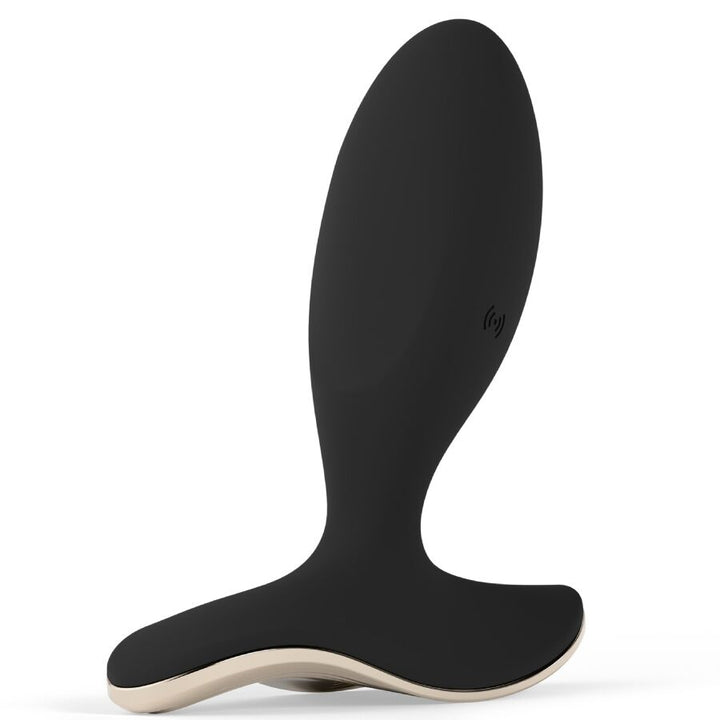 LELO Surfer 2 Unisex Anal Vibrating Plug — Black silicone