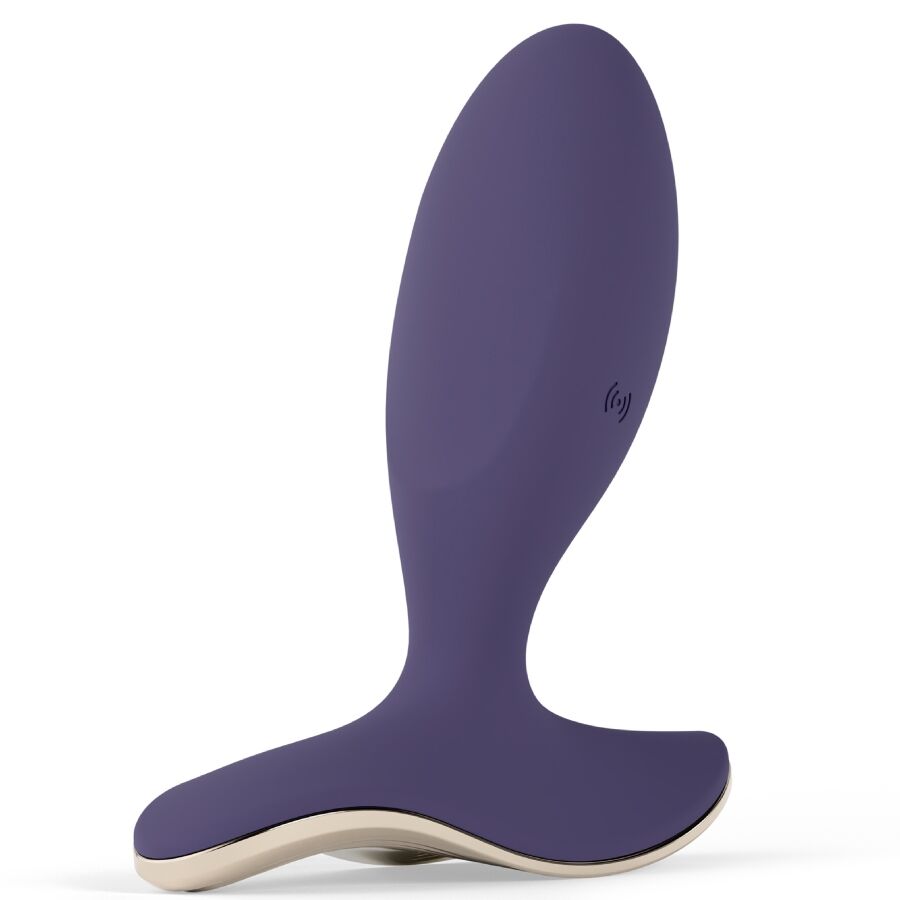 LELO Surfer 2 Unisex Anal Vibrating Plug — Purple silicone