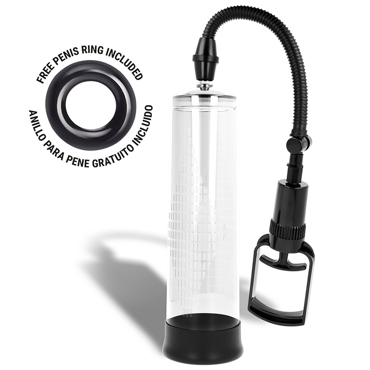 INTENSE - PUMP TRANSPARENT PUMP 01