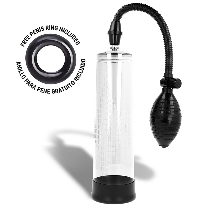 INTENSE - PUMP TRANSPARENT PUMP 02