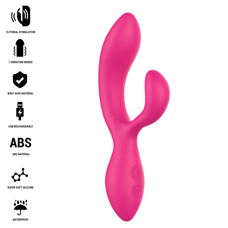 INTENSE - CHARLY ARTICULATED VIBRATING STIMULATOR