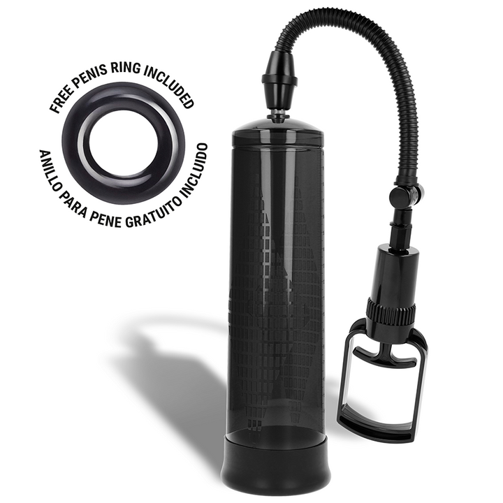 INTENSE - PUMP BLACK PUMP 01