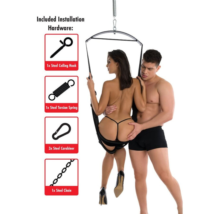 HIDDEN DESIRE - EXTREME ANCHOR LOVERS FUCK SWING