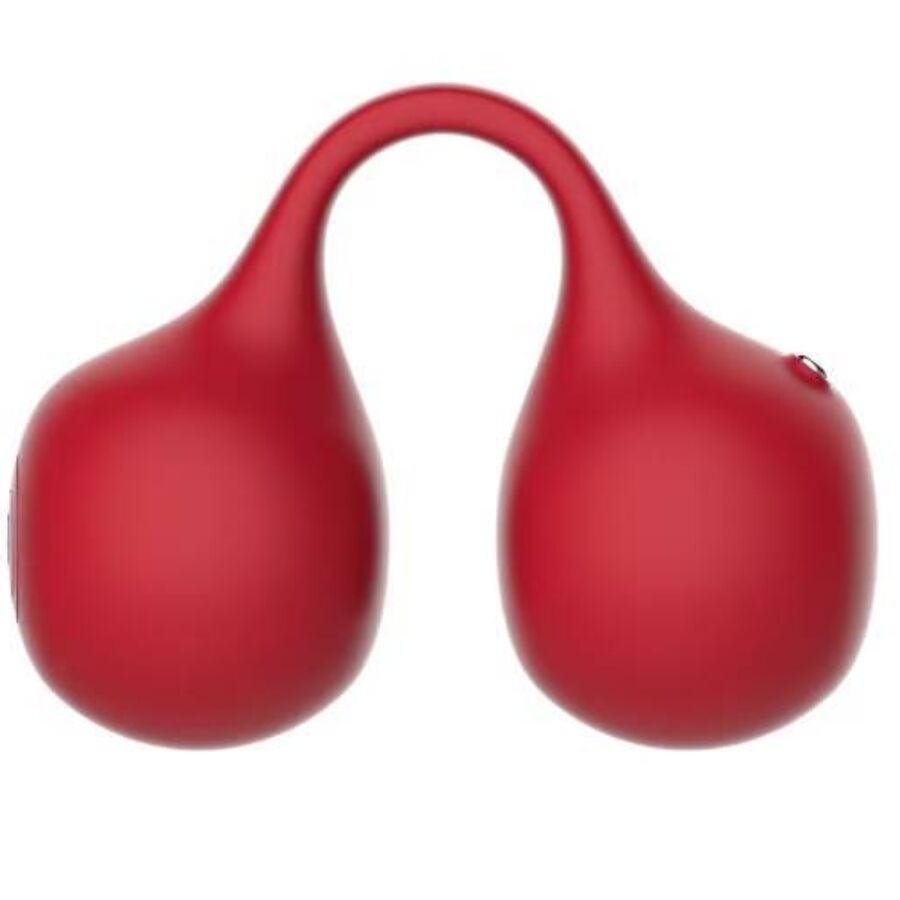 SNAIL VIBE - TWINN CHERRY FINGER VIBRATOR