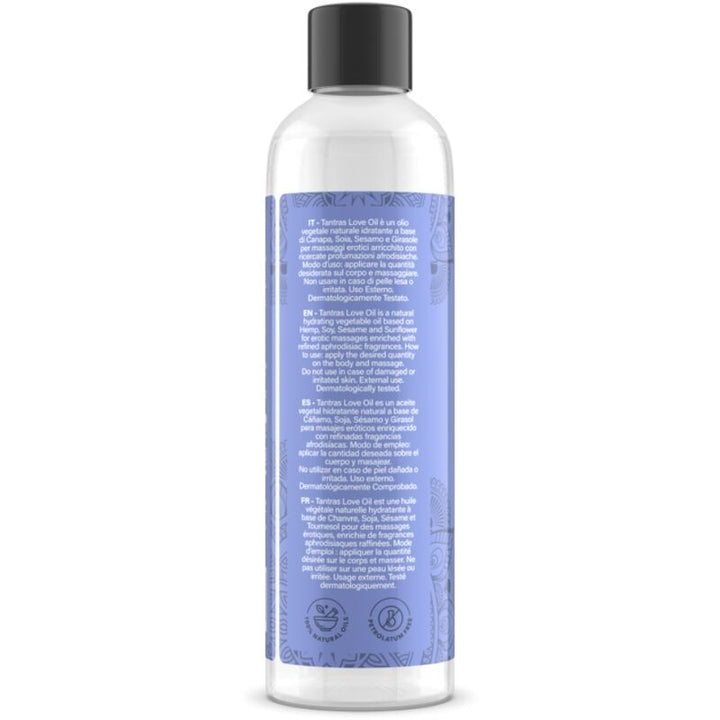 INTIMATELINE - TANTRAS LOVE OIL HOT KISS MASSAGE OIL 150 ML