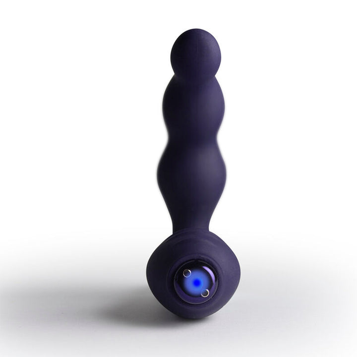 ROCKS-OFF - NOVA DOMINION RECHARGEABLE PROSTATE &amp; PERINEUM MASSAGER 16 FUNCTION BLUE