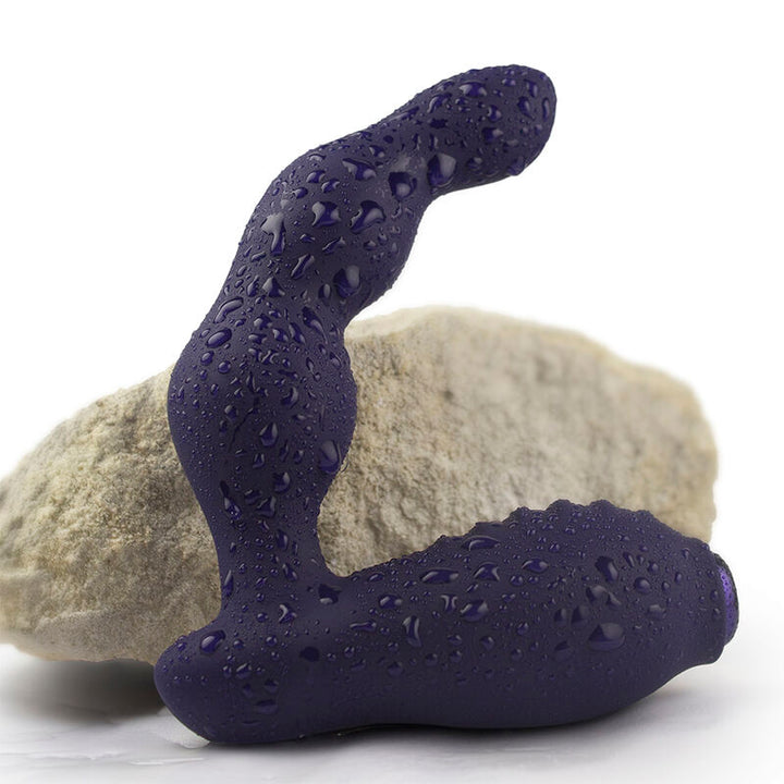 ROCKS-OFF - NOVA DOMINION RECHARGEABLE PROSTATE &amp; PERINEUM MASSAGER 16 FUNCTION BLUE
