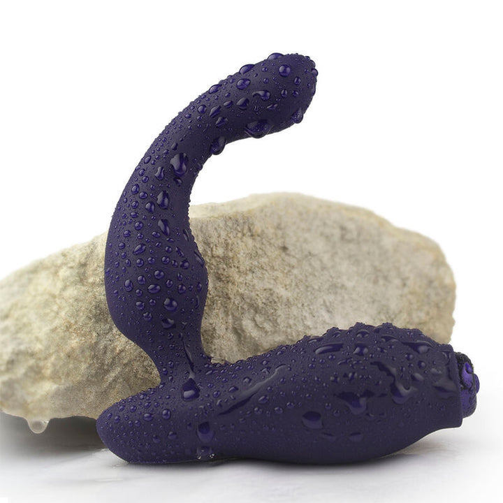 ROCKS-OFF - NOVA SOVEREIGN RECHARGEABLE PROSTATE &amp; PERINEUM MASSAGER 16 FUNCTION BLUE