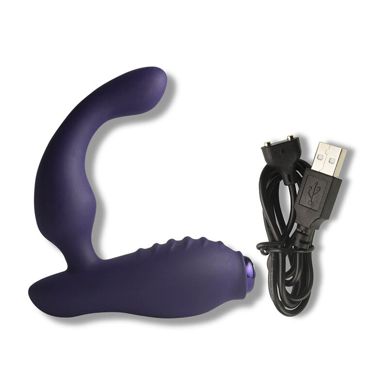 ROCKS-OFF - NOVA SOVEREIGN RECHARGEABLE PROSTATE &amp; PERINEUM MASSAGER 16 FUNCTION BLUE