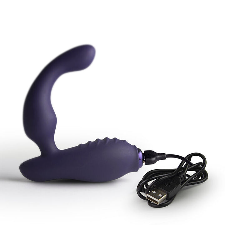 ROCKS-OFF - NOVA SOVEREIGN RECHARGEABLE PROSTATE &amp; PERINEUM MASSAGER 16 FUNCTION BLUE