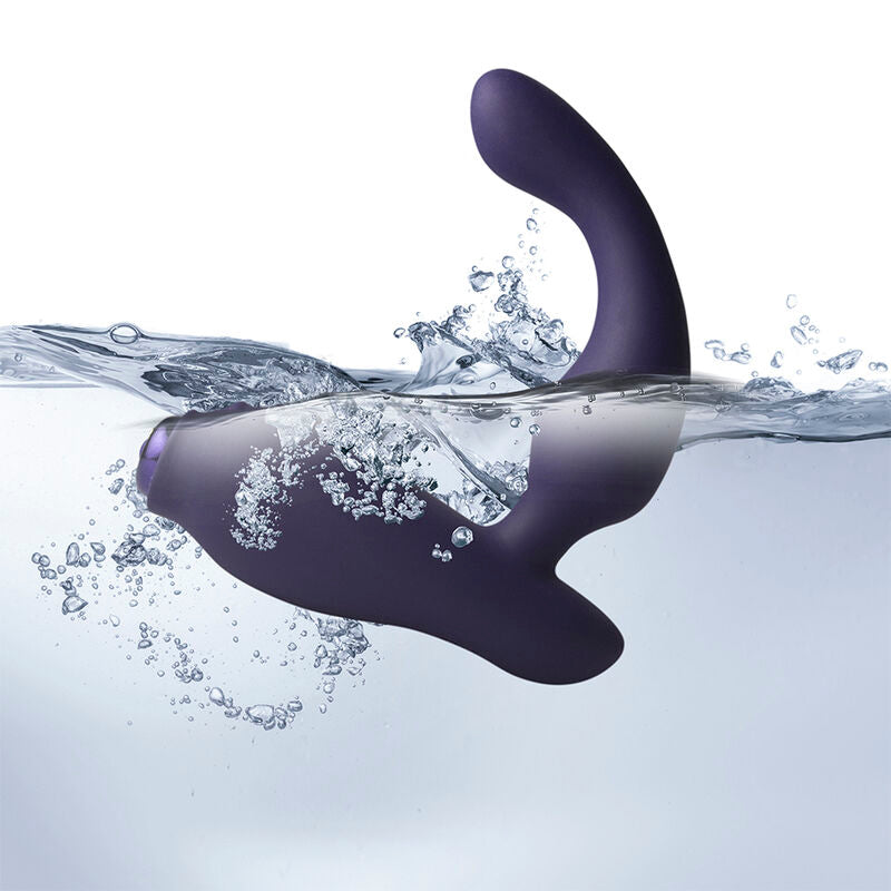 ROCKS-OFF - NOVA SOVEREIGN RECHARGEABLE PROSTATE &amp; PERINEUM MASSAGER 16 FUNCTION BLUE
