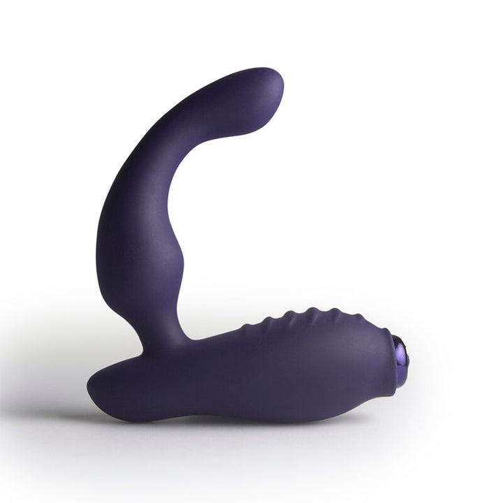 ROCKS-OFF - NOVA SOVEREIGN RECHARGEABLE PROSTATE &amp; PERINEUM MASSAGER 16 FUNCTION BLUE