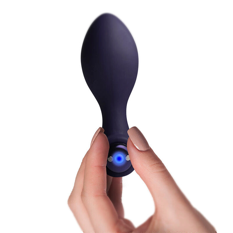 ROCKS-OFF - NOVA ORBITAL RECHARGEABLE PREMIUM &amp; POWERFUL ANAL PLUG 16 FUNCTION BLUE