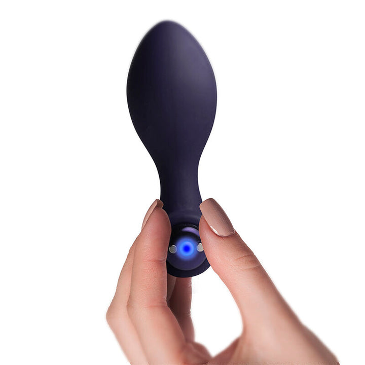 ROCKS-OFF - NOVA ORBITAL RECHARGEABLE PREMIUM &amp; POWERFUL ANAL PLUG 16 FUNCTION BLUE