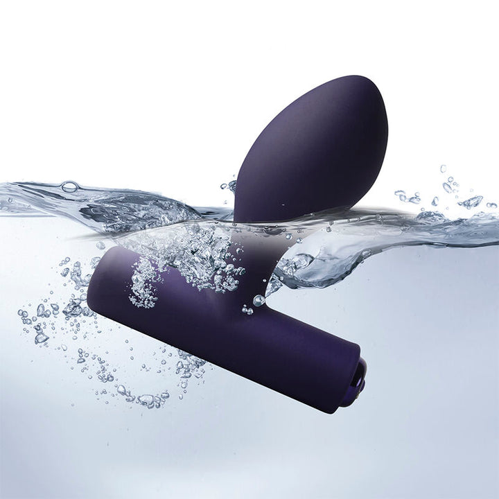 ROCKS-OFF - NOVA ORBITAL RECHARGEABLE PREMIUM &amp; POWERFUL ANAL PLUG 16 FUNCTION BLUE
