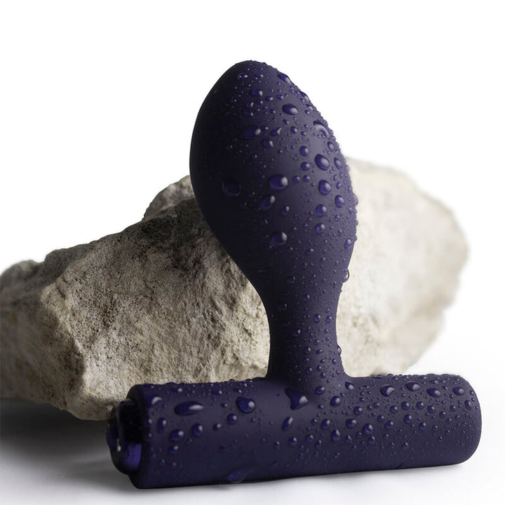 ROCKS-OFF - NOVA ORBITAL RECHARGEABLE PREMIUM &amp; POWERFUL ANAL PLUG 16 FUNCTION BLUE