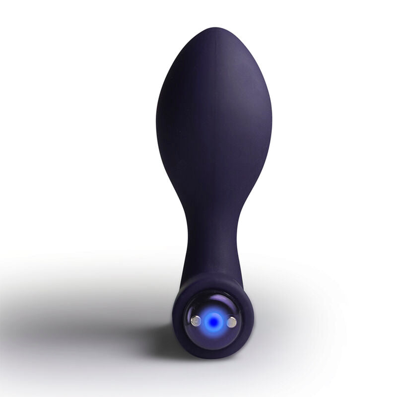 ROCKS-OFF - NOVA ORBITAL RECHARGEABLE PREMIUM &amp; POWERFUL ANAL PLUG 16 FUNCTION BLUE