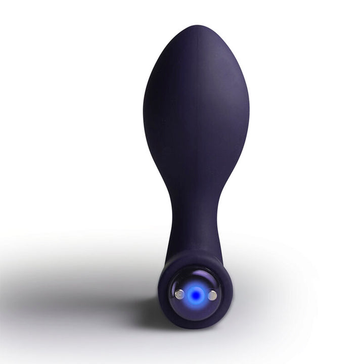 ROCKS-OFF - NOVA ORBITAL RECHARGEABLE PREMIUM &amp; POWERFUL ANAL PLUG 16 FUNCTION BLUE