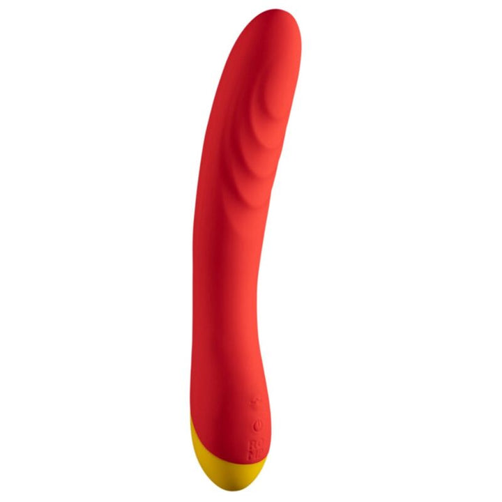 ROMP - HYPE MULTIFUNCTION G-SPOT VIBRATOR RED