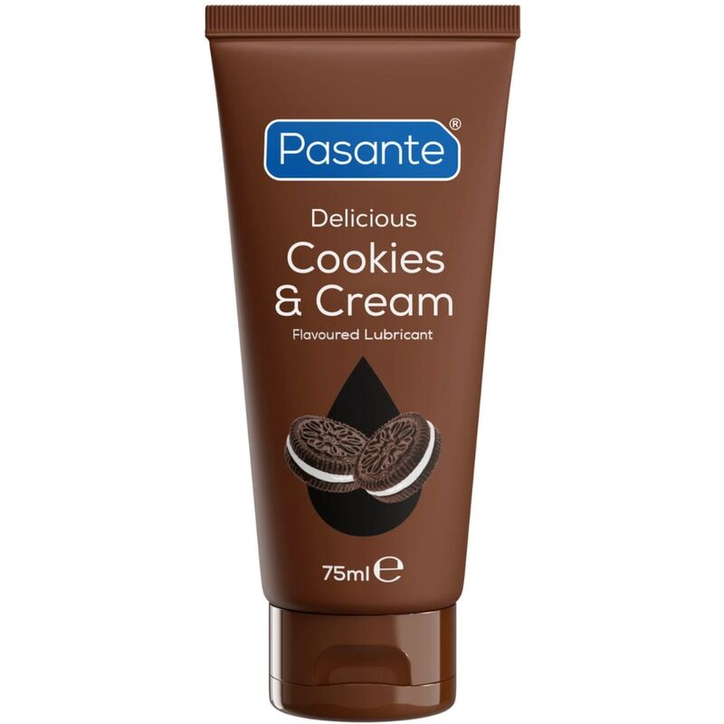 PASANTE - LUBRICANT WATER BASED COOKIES &amp; CREAM 75 ML