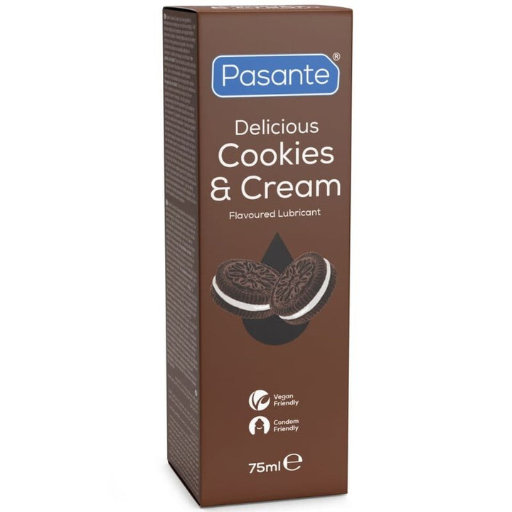 PASANTE - LUBRICANT WATER BASED COOKIES &amp; CREAM 75 ML